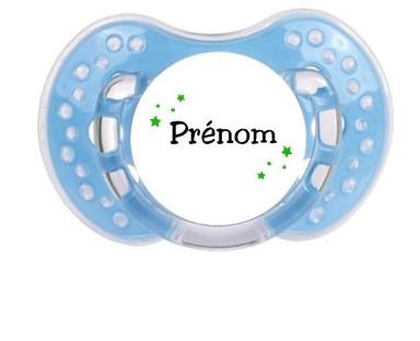 Sucette personnalisée "Prénom Etoiles"