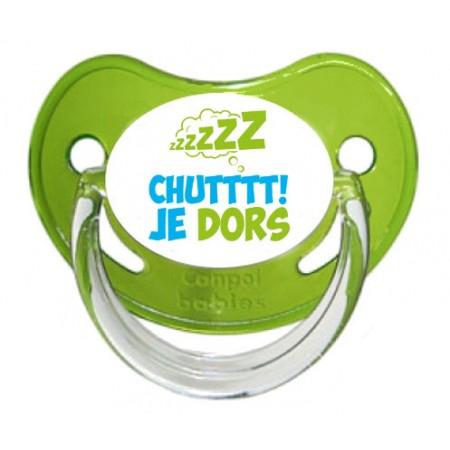 Sucette personnalisée Chutttt Je dors