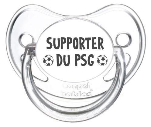 Sucette foot Supporter PSG