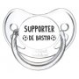 Sucette foot Supporter Bastia