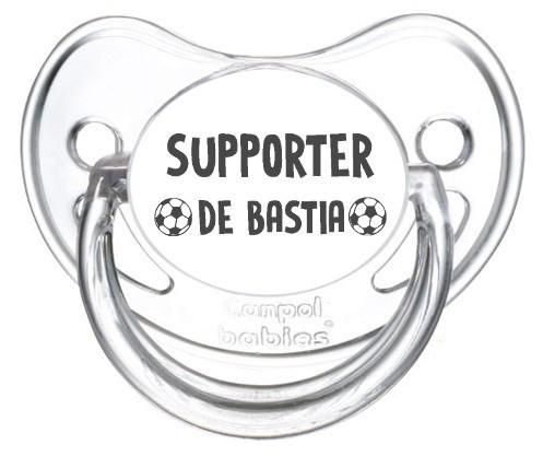 Sucette foot Supporter Bastia