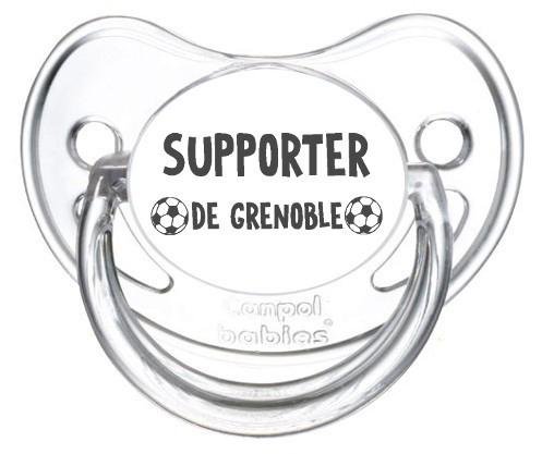Sucette foot Supporter Grenoble