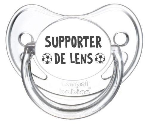 Sucette foot Supporter Lens