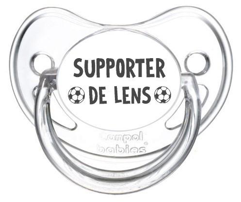 Sucette foot Supporter Lens