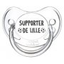 Sucette foot Supporter Lille