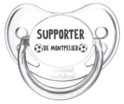 Sucette foot Supporter Montpelier