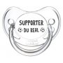 Sucette foot Supporter Real Madrid
