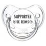 Sucette foot Supporter Reims