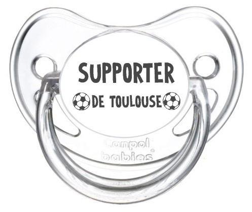 Sucette foot Supporter Toulouse