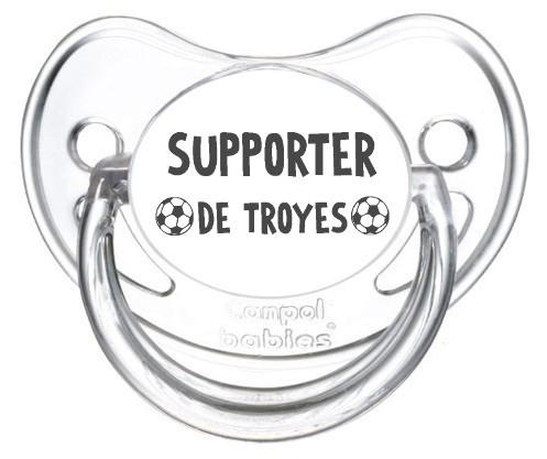Sucette foot Supporter Troyes