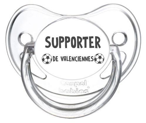 Sucette foot Supporter Valenciennes