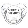 Sucette foot Supporter Auxerre