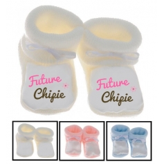 Chaussons bébé Future chipie