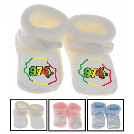 Chaussons bébé 974