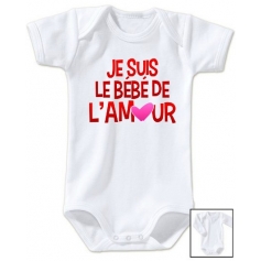 Body bébé Je suis le bébé de l'amour