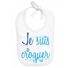 Bavoir bébé A croquer