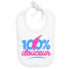 Bavoir bébé 100% Douceur