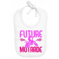 Bavoir bébé Future motarde