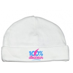 Bonnet bébé 100% Douceur