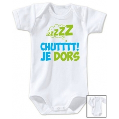 Body bébé Chut je dors