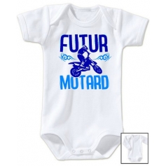Body bébé Futur motard