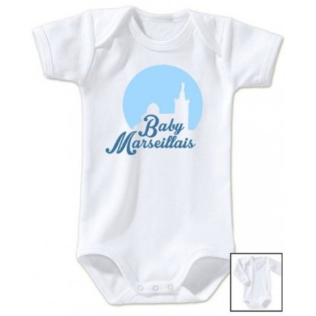 Body bébé Baby marseillais