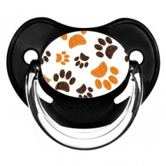 Sucette de bébé pattes