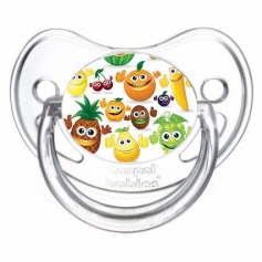 Sucette de bébé fruits