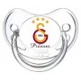 Sucette personnalisée drapeau Galatasaray et prénom