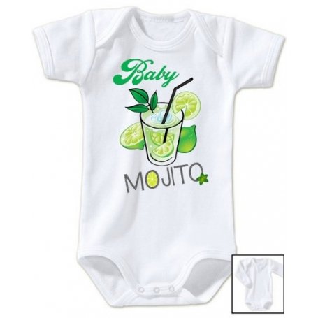 Body bébé Baby Mojito