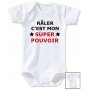 Body bébé Râler c'est mon super pouvoir