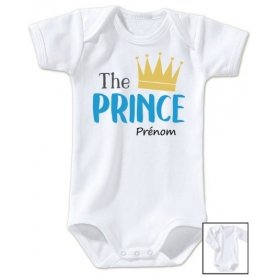 Body personnalisé The Prince prénom