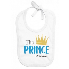 Bavoir personnalisé The Prince prénom