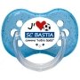 Sucette foot personnalisée J'aime SC Bastia