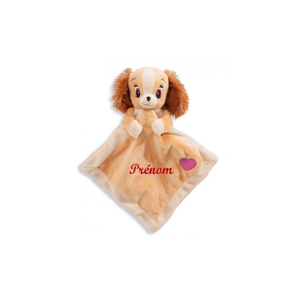 doudou personnalisé disney