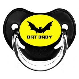 Sucette de bébé Bat baby