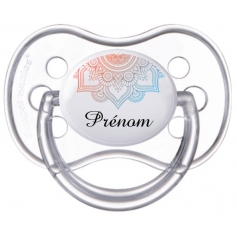 Sucette personnalisée chauve souris et prénom
