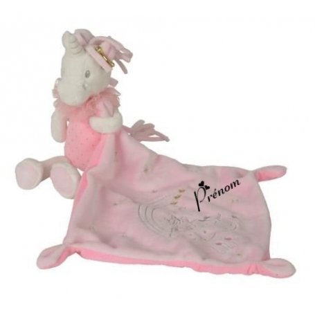 doudou licorne personnalisable