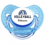 Sucette personnalisée Volley prénom