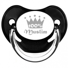 Sucette bébé 100% muslim