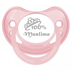 Sucette bébé 100% muslima