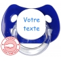 Sucette personnalisée MODE marine anatomique