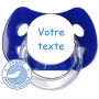 Sucette personnalisée MODE marine physiologique