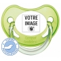 Sucette personnalisée chupa verte