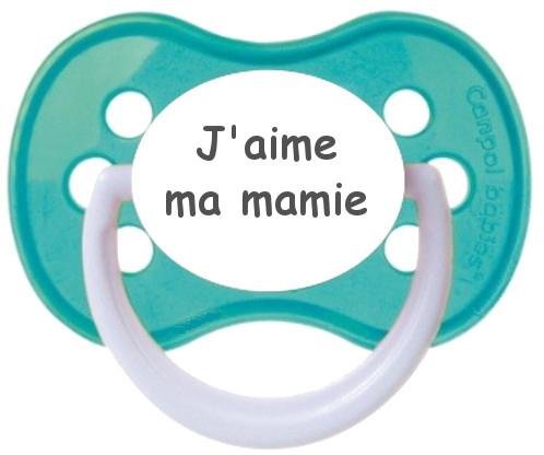 Sucette J'aime ma mamie