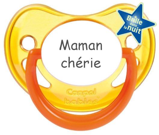 sucette Maman chérie