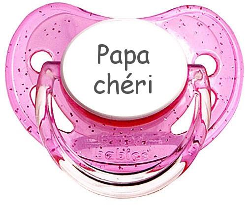 sucette Papa chéri